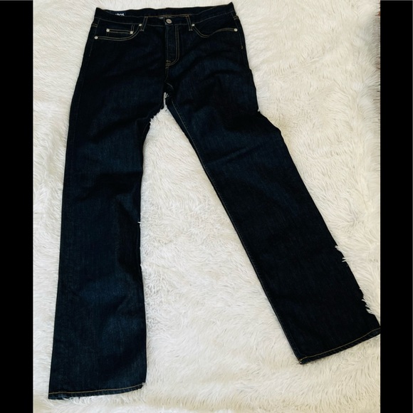 Men’s Bonobos Straight Leg Jeans 32 x 34 like new condition - Picture 1 of 7